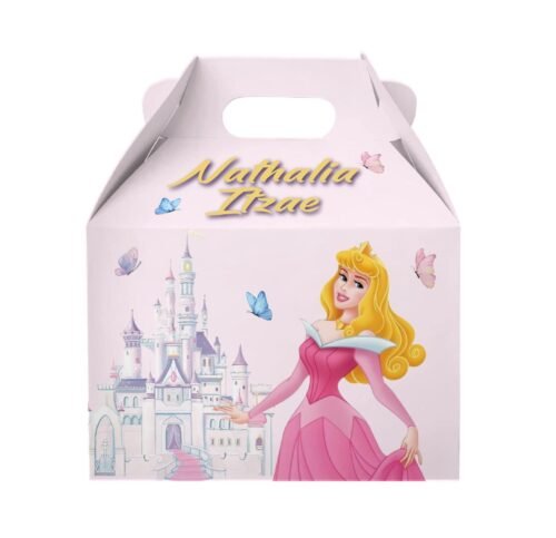 Cajas Dulceros Chicas Princesas Personalizadas Aguinaldo
