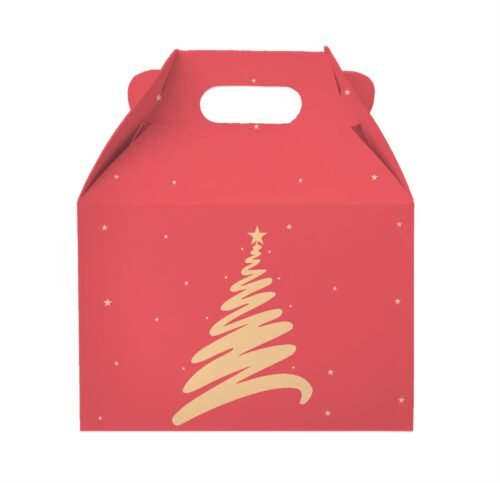 Cajas Dulceros Navidad Árbol Dorado Caja Chica Bolo · Árbol Dorado