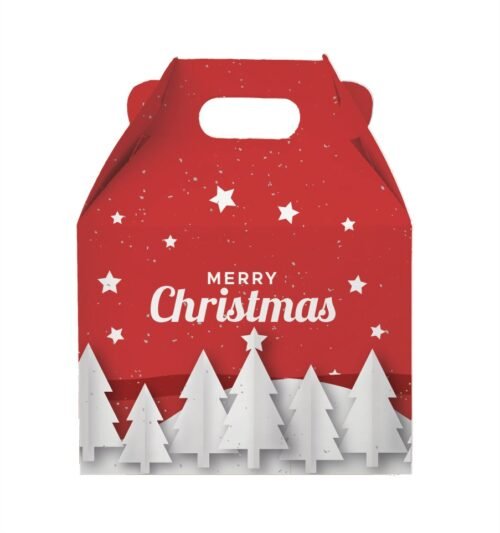 Cajas Dulceros Navidad Polo Norte Boxlunch Chica Bolo Rojo · Polo Norte